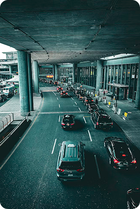 Airport transfer chauffeur service by Valetra