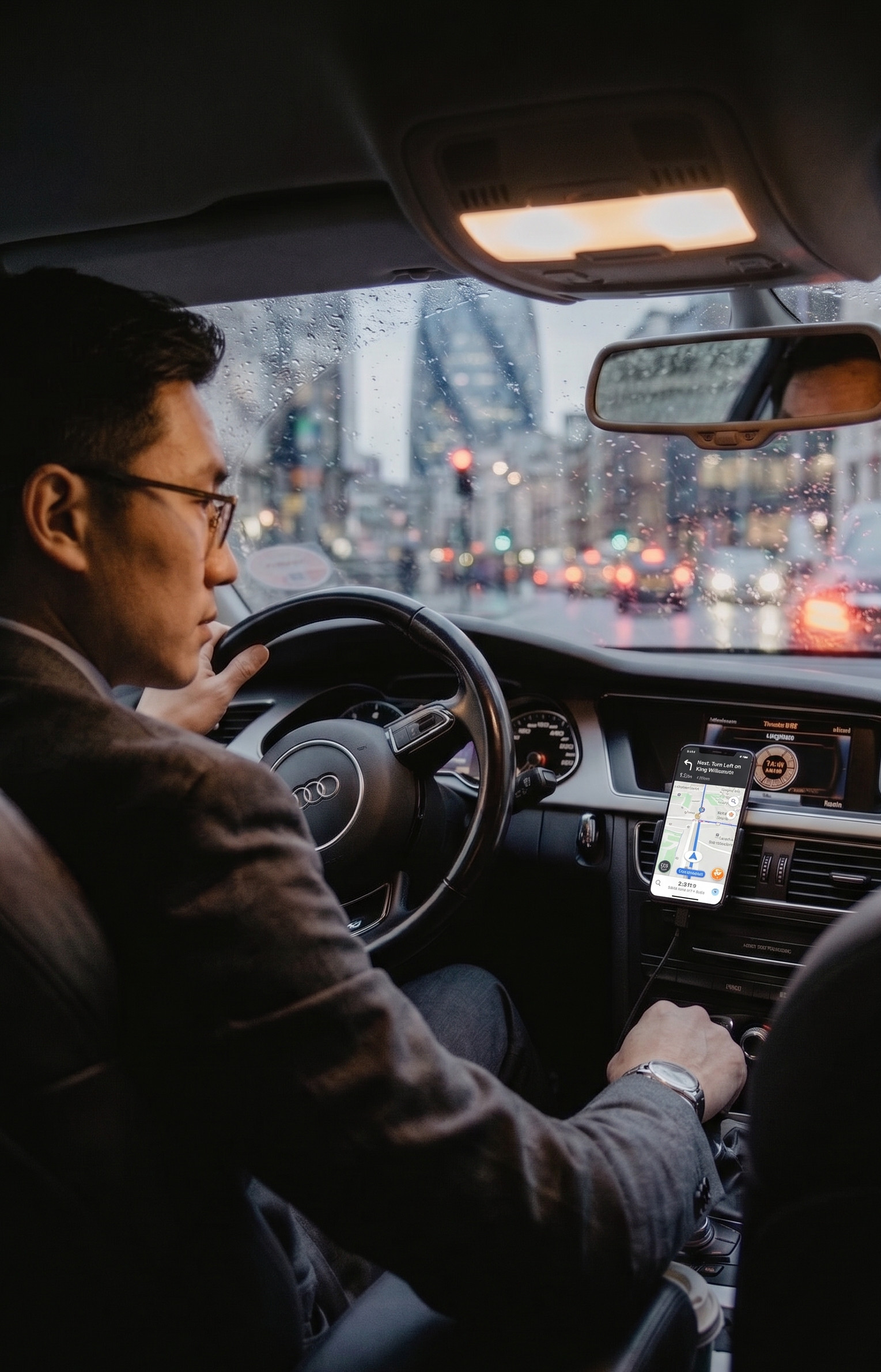 Hourly chauffeur service by Valetra