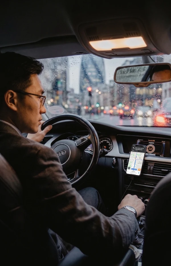 Hourly chauffeur service by Valetra