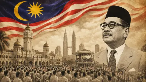 Malaysia journey to independence from Merdeka 1957 to Malaysia Day 1963