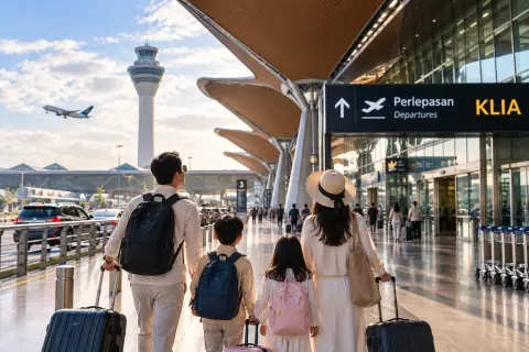 Private airport transfer service in Malaysia and Singapore