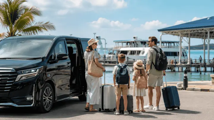 Private transfer to Mersing Jetty for island travellers