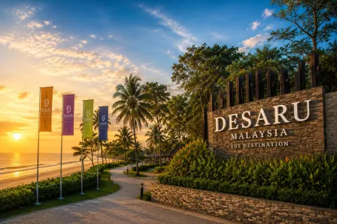 Private transfer from Desaru Coast to Singapore with Valetra