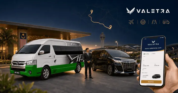 Travelex Tour and Valetra Malaysia private transport company story