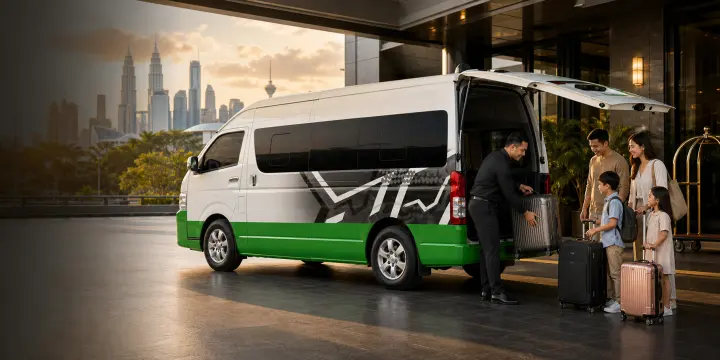 Car with driver service in Malaysia