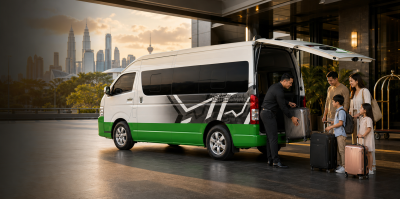 Car with driver service in Malaysia