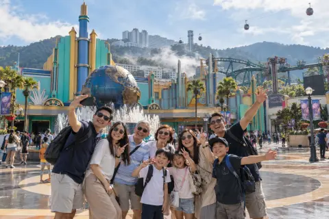 Private transfer from Singapore to Genting Highlands Malaysia