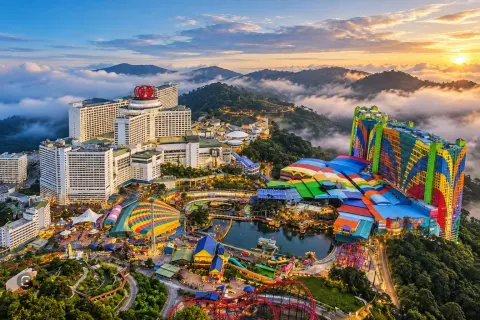 Private transfer from Genting Highlands to Kuala Lumpur Malaysia