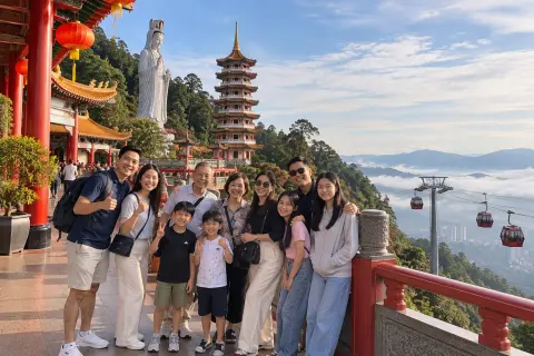 Private transfer from Genting Highlands to Singapore