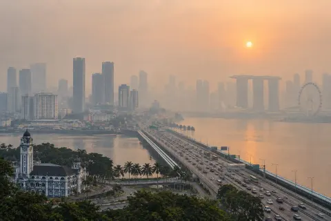 Johor Bahru and Singapore haze 2026 cross-border travel