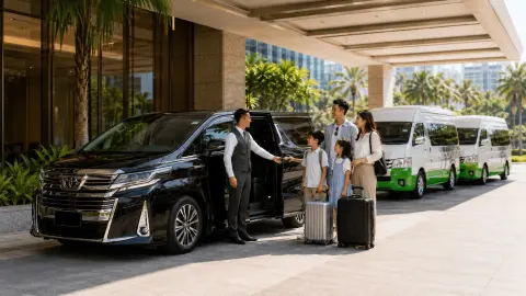 Airport Transfer from Hotel Johor Bahru