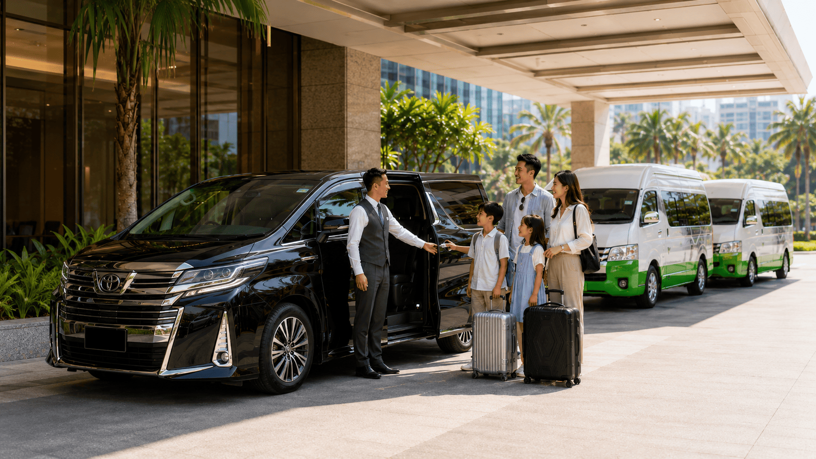 Airport Transfer from Hotel Johor Bahru