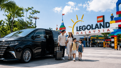 Private transfer from Senai Airport to LEGOLAND Malaysia with Valetra