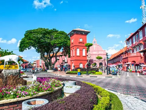 Private transfer from Johor Bahru to Melaka Malaysia