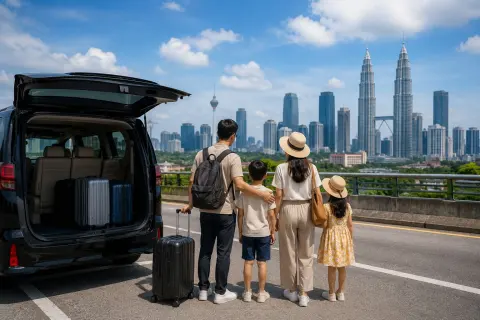 Private transfer from Johor Bahru to Kuala Lumpur Malaysia