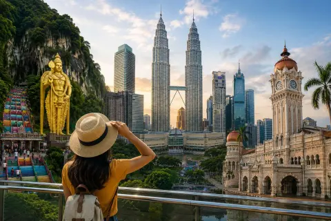 Best places to visit in Kuala Lumpur for first-time visitors
