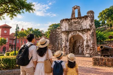Private transfer from Kuala Lumpur to Melaka Malaysia