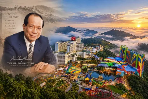 History of Genting Highlands and founder Tan Sri Lim Goh Tong
