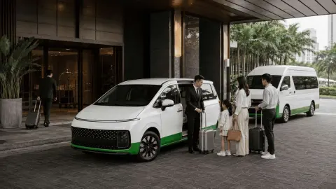 Transport from Johor Bahru to Singapore with licensed chauffeur transfer