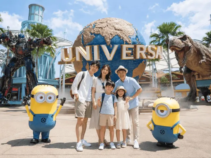 Shared and private transfer from Johor Bahru to Universal Studios Singapore by Valetra
