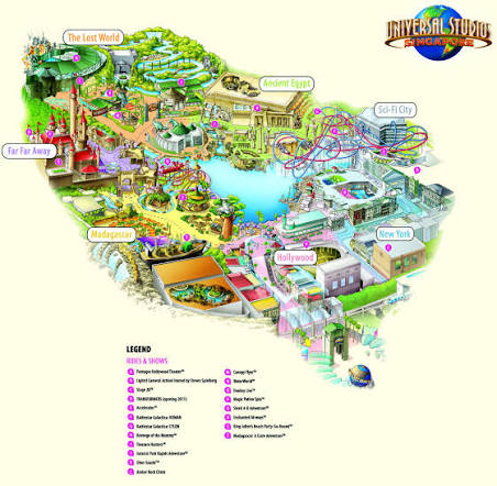 Shared Round Trip Transfer from Johor Bahru to Universal Studios Singapore