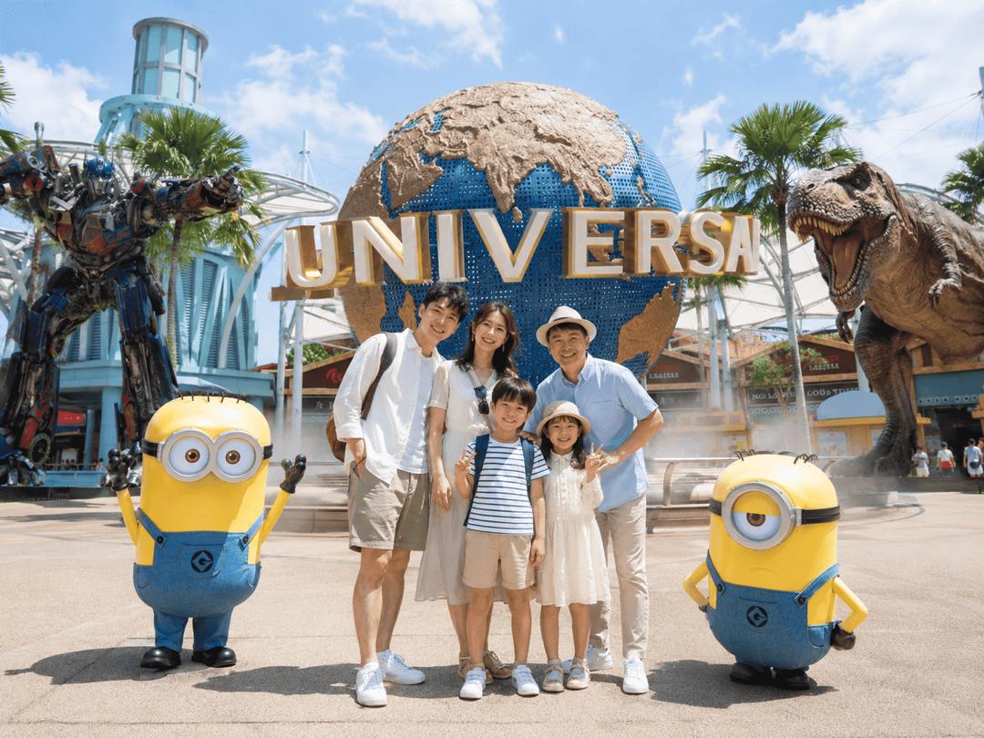 Shared or Private Round Trip Transfer from Johor Bahru to Universal Studios Singapore