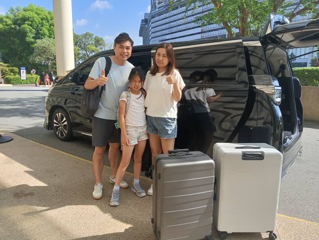 Private pickup in Johor Bahru