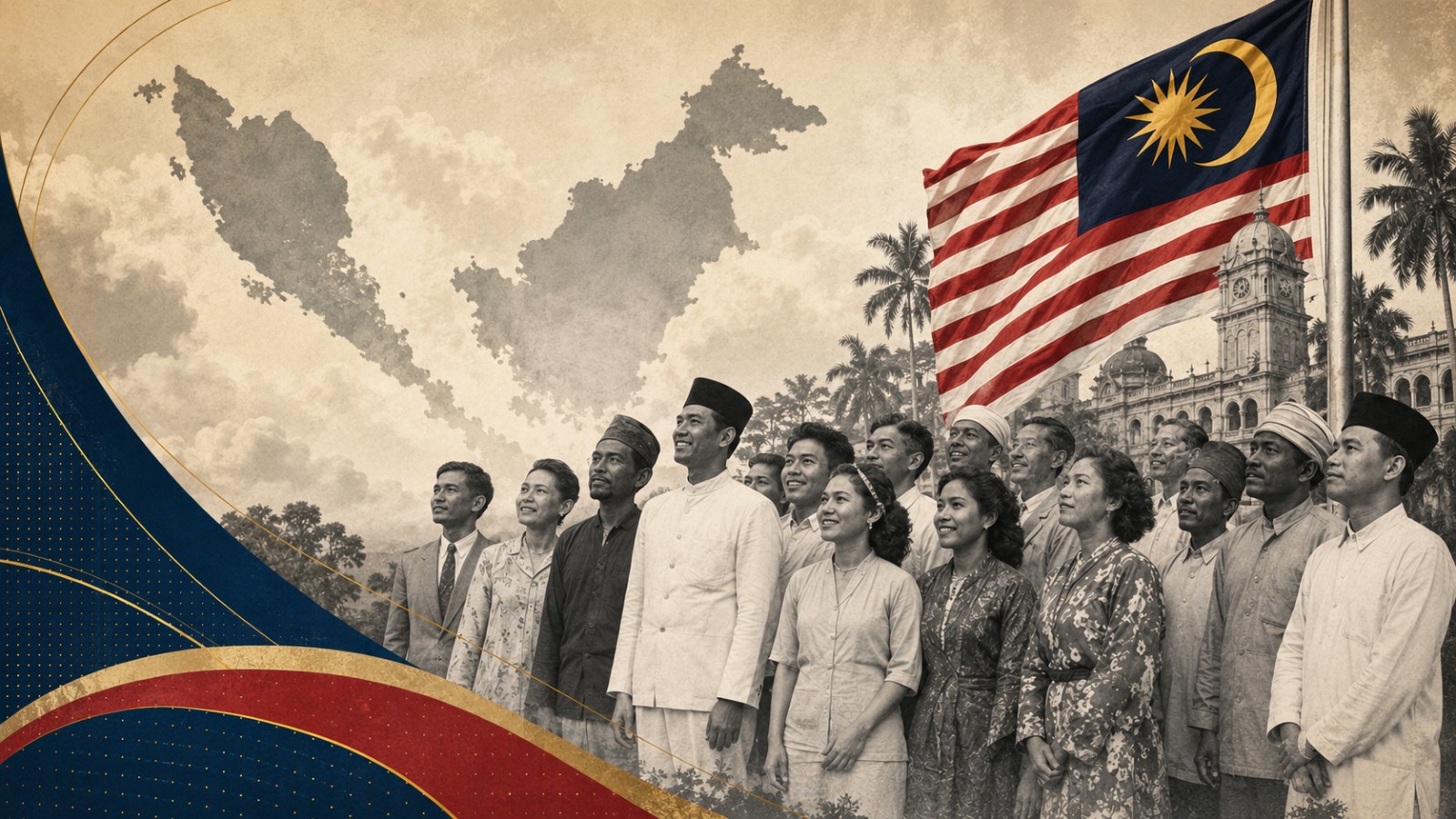 Formation of Malaysia on 16 September 1963
